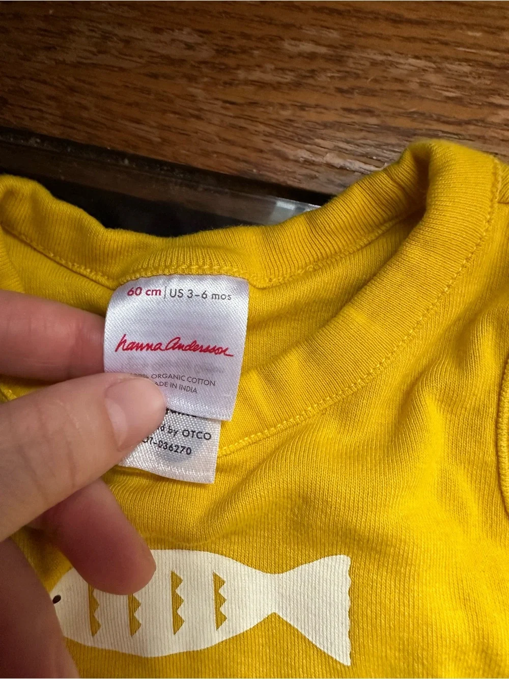Hanna Andersson Yellow Fish Tank & Striped Shorts
